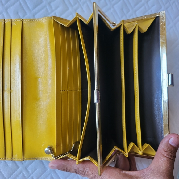 Nina Ricci Leather Printed Continental Long Wallet - Picture 5 of 14